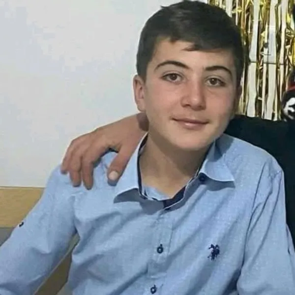 13 yaşında Enes'i iple boğdular! Vahşet!
