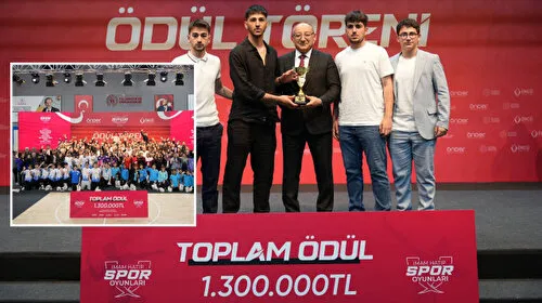 İmam Hatip Spor Oyunları'nda Ödüller Sahiplerini Buldu!