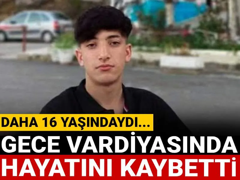 Çocuk İşçi Faciası: 16 Yaşındaki Mustafa'nın Acı Ölümü!