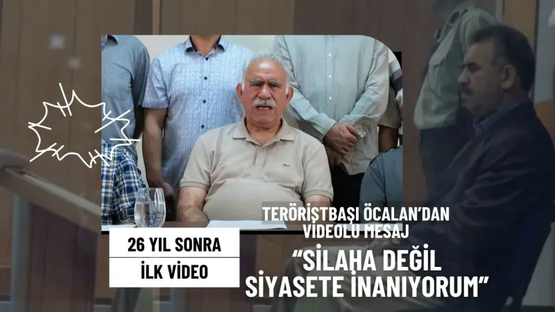 Son Dakika: Öcalan'dan PKK'ya Tarihi Silah Bırakma Çağrısı!