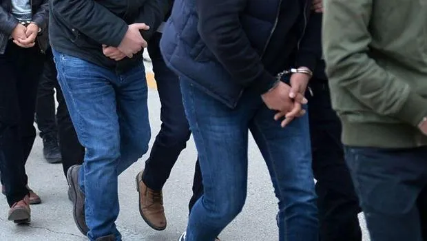 5 ilde suç örgütüne yönelik operasyon: 19 şüpheli tutuklandı