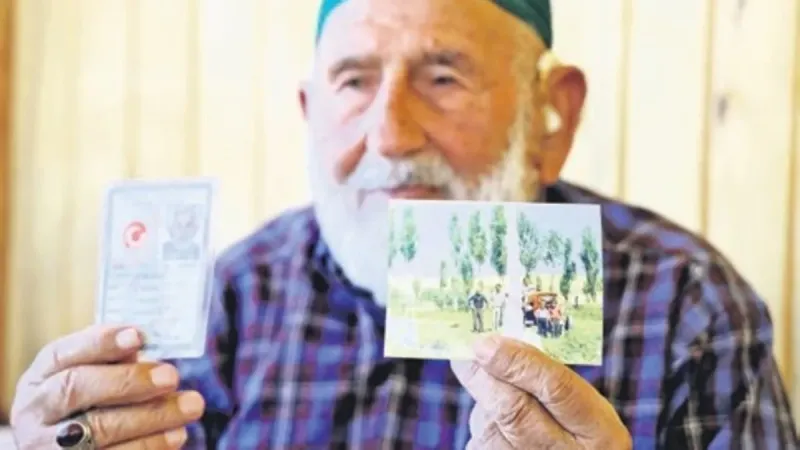 95'lik Delikanlı! Gençlere Taş Çıkaran Yaşam Sırrı