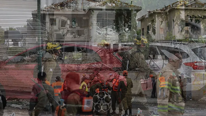 ABD üç nükleer tesisi vurdu, İran İsrail’e füze yağdırdı