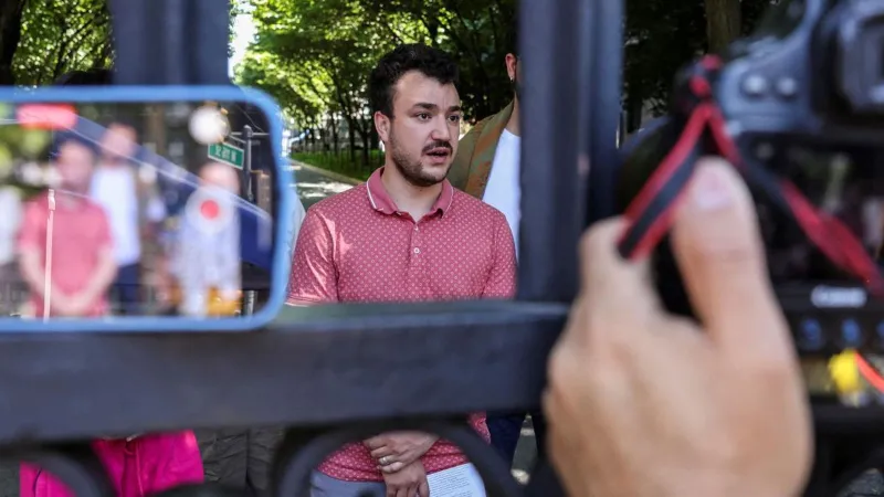 Filistinli Öğrenci Halil Serbest! ABD'de Neler Yaşandı?