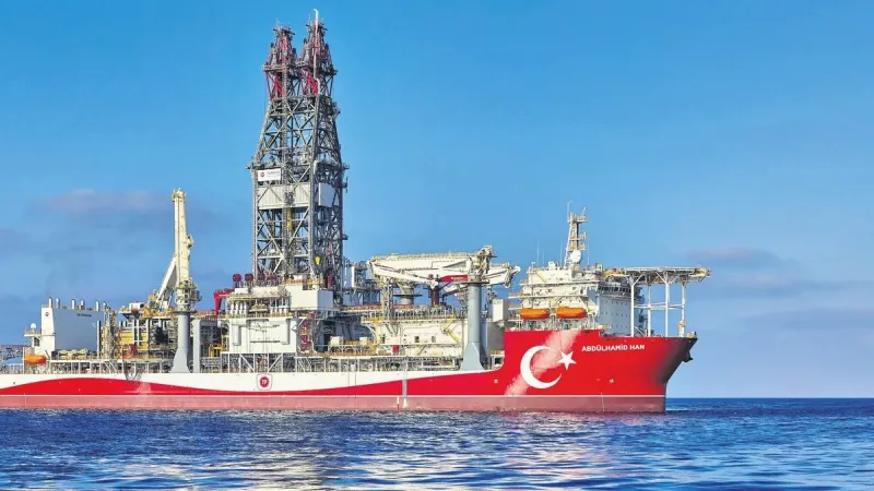 Abdülhamid Han Gemisi'nden Rekor: 3 Yılda 9 Sondaj!