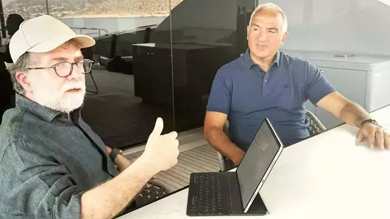 Ahmet Hakan'dan Ersoy'la Atina Tekne Turu İtirafı! Şok Detaylar