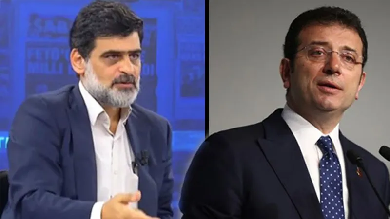 Akit yazarı cezaevinde sağlık sorunu yaşayan CHP'lileri ve İmamoğlu'nu hedef aldı