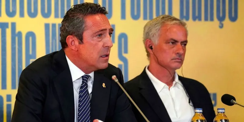 Ali Koç Londra'da! Mourinho Fenerbahçe'den Ayrılıyor mu?