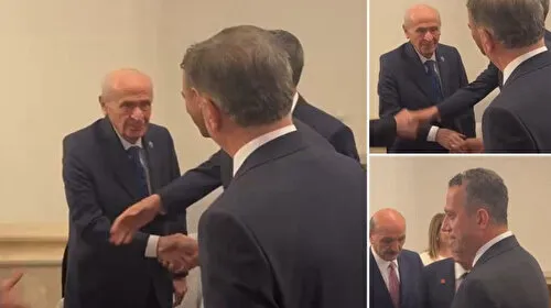 Ali Mahir Başarır'ın U Dönüşü! Bahçeli Tokalaşmayı Reddetti