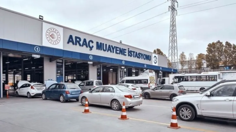Araç muayene istasyonları 20 yıl süreyle MOI'ye devredildi