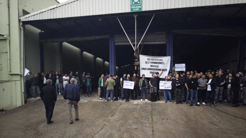 Aroma Fabrikası'nda Skandal İddia: Eleştiri Yapan İşçi Kovuldu Mu?