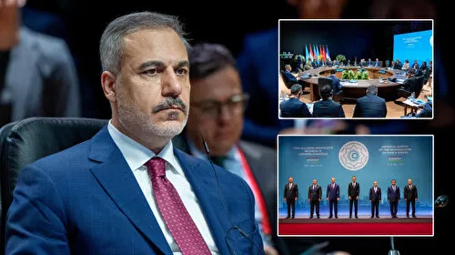 Bakan Fidan: İsrail'e karşı etkili ve kararlı adımlar atılmalı