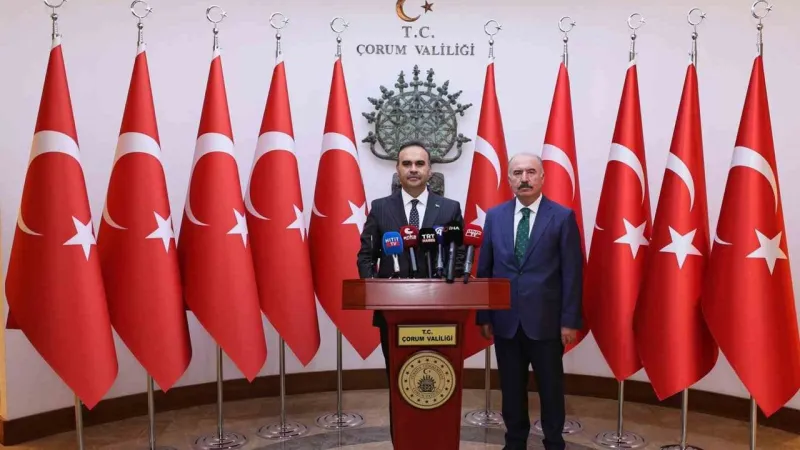 Bakan Kacır'dan Müjde! Sanayi Yatırımları Anadolu'ya mı Kayıyor?