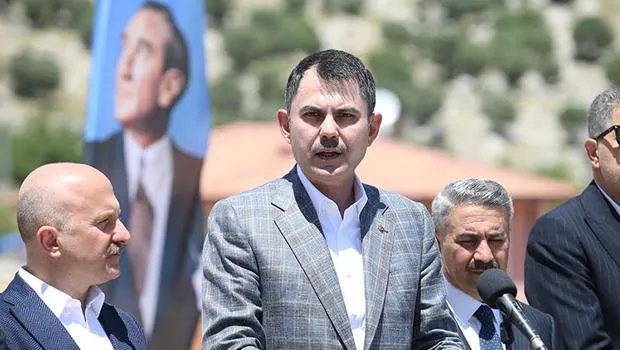 Bakan Kurum'dan Müjde! 250 Bin Konut Haziran'da Teslim Ediliyor