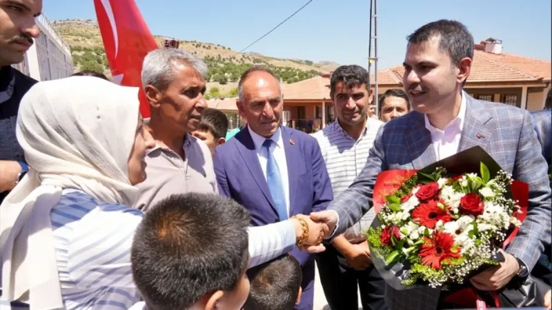 Kurum'a Depremzededen Duygulandıran Sözler: Bize Bebek Gibi Baktınız!