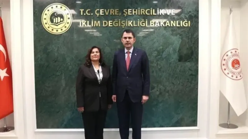 Bakan Kurum'dan Aydın'a Müjde! Vali Canbolat'ı Kabul Etti!