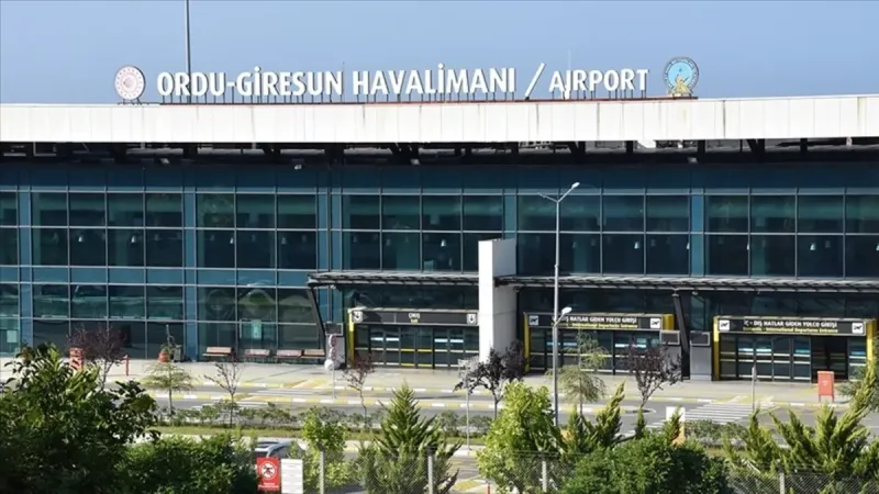 Ordu-Giresun Havalimanı Rekoru! 10 Yılda Kaç Yolcu Taşındı?