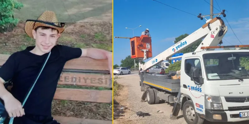 Balık tutarken oltası elektrik teline takıldı! Akıma kapılarak öldü