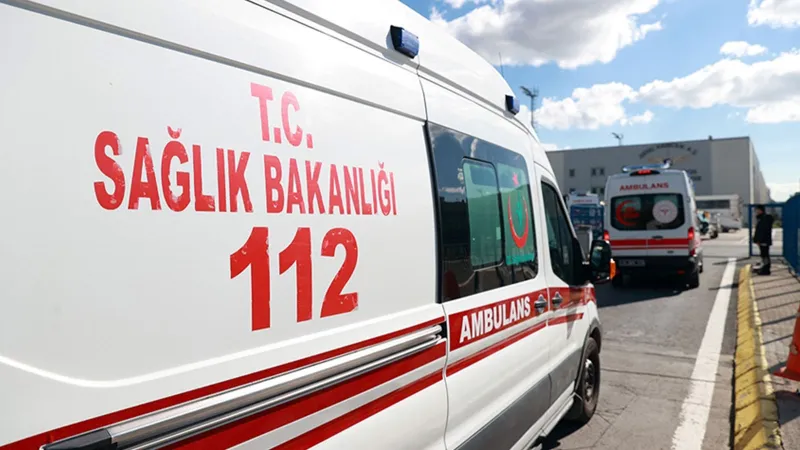 Balkondan düşen 1 yaşındaki bebek yaşamını yitirdi