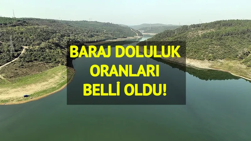 İstanbul Barajlarında Son Durum Ne? İSKİ 19 Haziran Verileri!