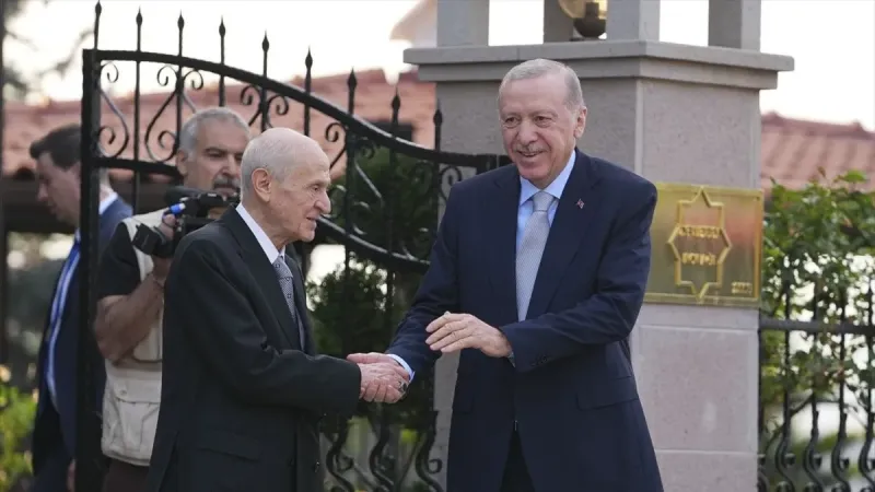 Erdoğan'dan Bayram Sürprizi: Bahçeli ile Kritik Zirve!