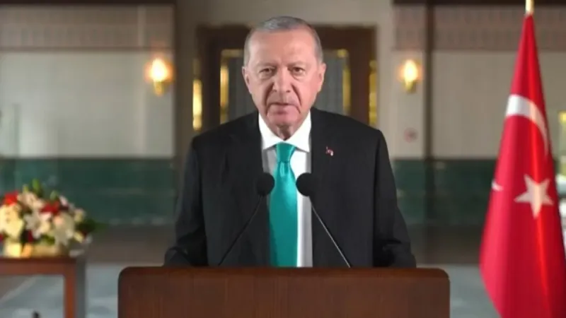 Başkan Erdoğan'dan Uluslararası Rize Ticaret Ekonomi Kongresine video mesaj