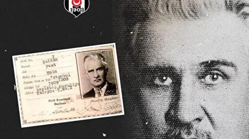 Beşiktaş Fuat Balkan'ı andı