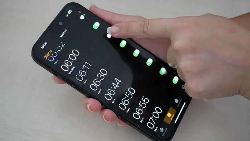 Alarm Sesine Alışmak Kabusunuz Mu? İşte Çözümü!