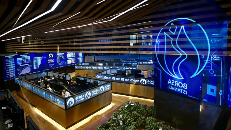 Borsa günün ilk yarısında düştü