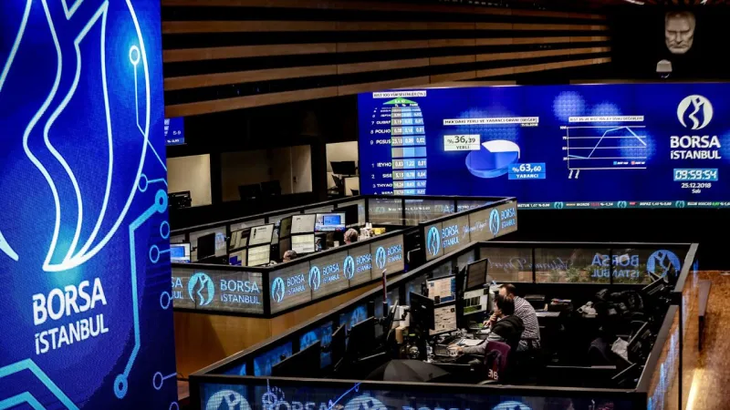Borsa İstanbul güne 9.355,81 puandan başladı