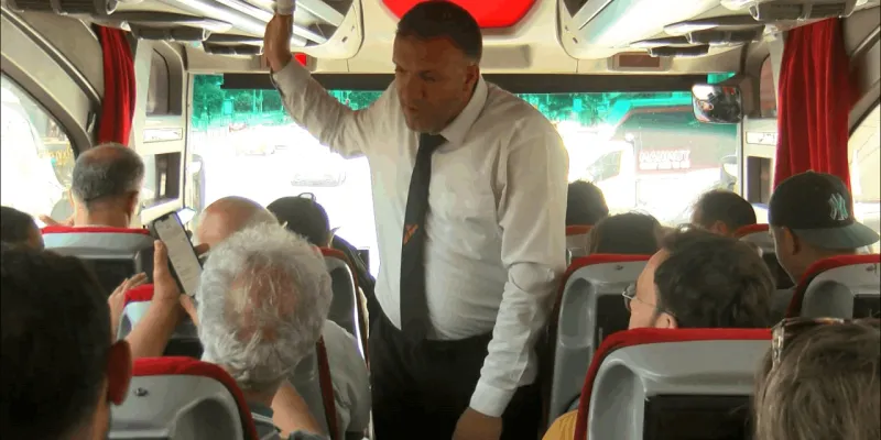 Bu defa tam tersi oldu: Türkiye'deki İranlılar otobüslerde yer bırakmadı
