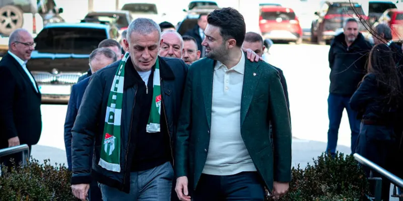 Bursaspor Başkanı Çelik'ten Şok Sözler! TFF'ye Neden Gidiyor?