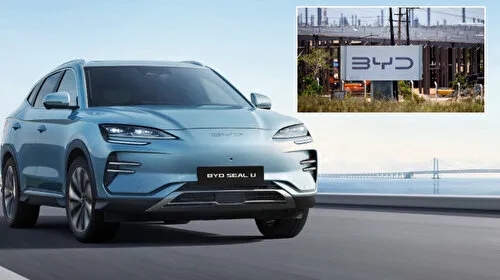 BYD'nin Avrupa'daki yeni merkezinin yeri ortaya çıktı
