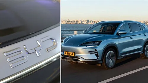BYD'nin SEAL U modeli 'Türkiye'de Yılın Otomobili' seçildi
