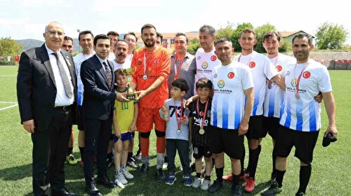 Çameli Futbol Turnuvasında şampiyon belli oldu
