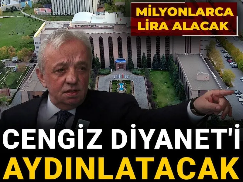 Diyanet'e Cengiz Şoku! Milyonluk İhale Yine Onların mı?