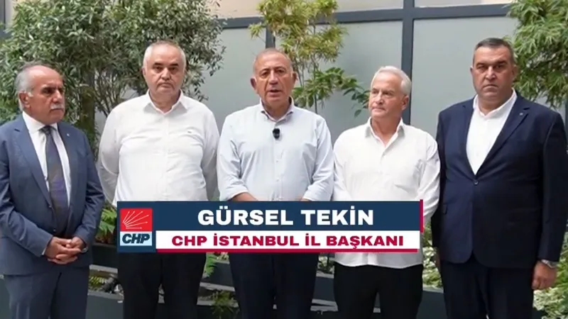 Gürsel Tekin'den Kritik Mesaj: CHP'ye Güvenin!