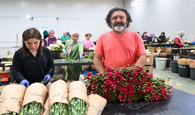 Çiçek Sektörü İhracat Atağında! Hedef Körfez Ülkeleri
