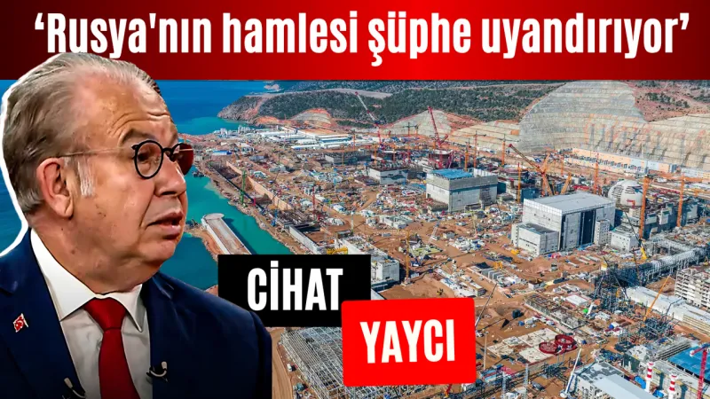 Akkuyu Nükleer Santrali'nde Şok Gelişme: Hisse Satışı Komplosu Mu?