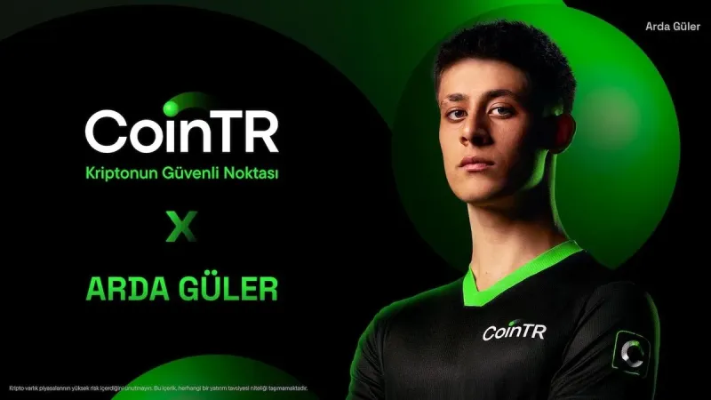 Arda Güler CoinTR'ye Transfer Oldu! Kripto Dünyası Şaşkın!