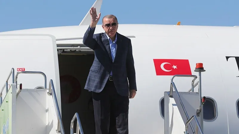 Cumhurbaşkanı Erdoğan Macaristan'a gidecek