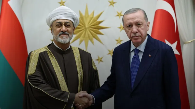 Erdoğan ve Umman Sultanı'ndan Kritik Telefon Görüşmesi! Neler Konuşuldu?