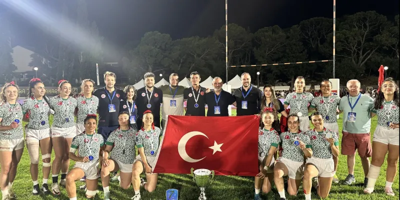 Ragbi Milli Takımı Destan Yazdı! Danimarka'yı Devirip Şampiyon Oldu