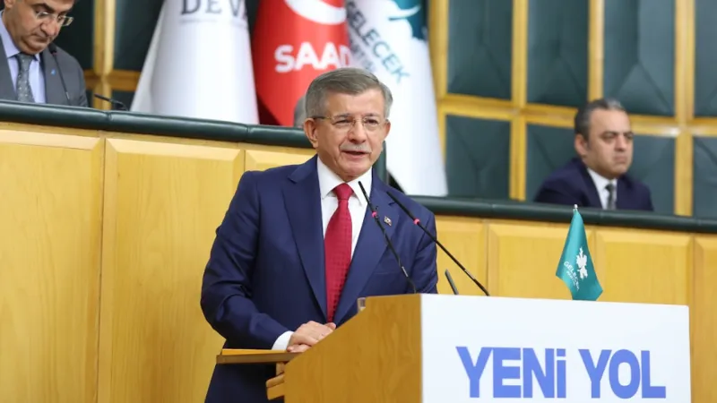Davutoğlu'ndan Gazze Çıkışı! Bayram Sonrası Mısır'a Gidiyor