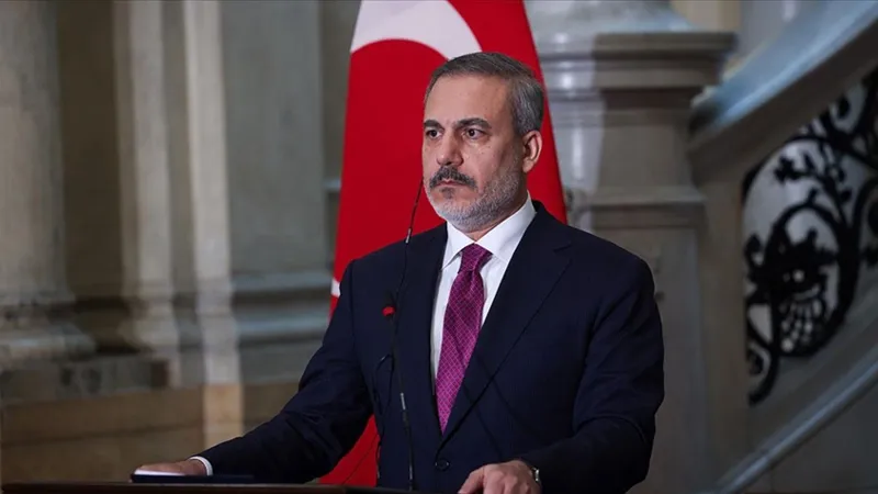 Dışişleri Bakanı Fidan Suudi Arabistan'ı ziyaret edecek