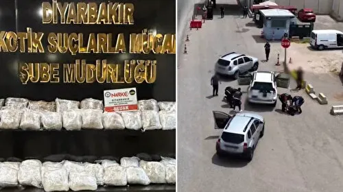 Diyarbakır'da nefes kesen operasyon: 50 şahıs kıskıvrak yakalandı