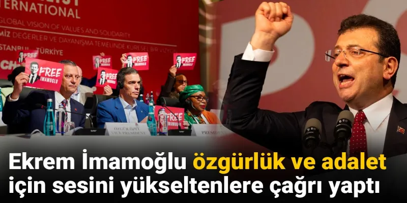 İmamoğlu'ndan Tarihi Çağrı: Özgürlük ve Adalet Nerede?