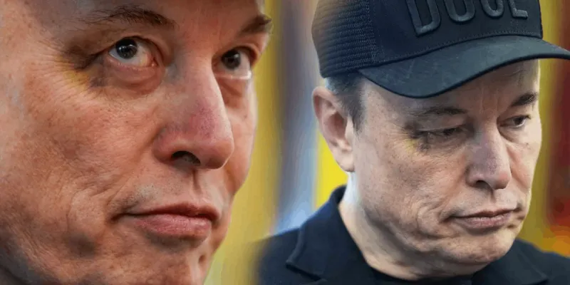 Elon Musk'ın Mor Gözünün Sırrı Ortaya Çıktı! Şok Eden Cevap