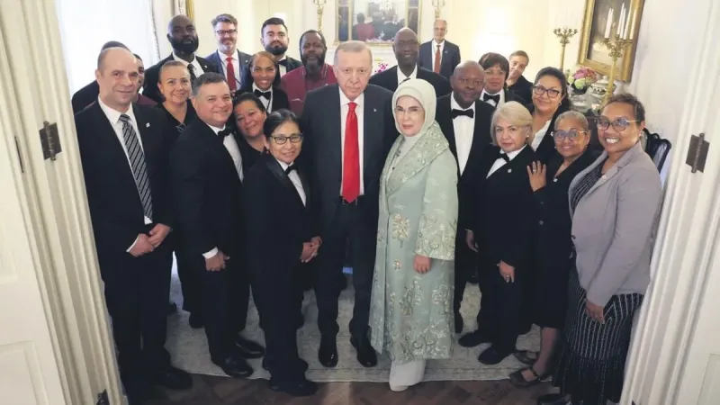 Emine Erdoğan’dan New York mesajı: Daha yaşanabilir bir dünya için çalışmaya devam edeceğiz