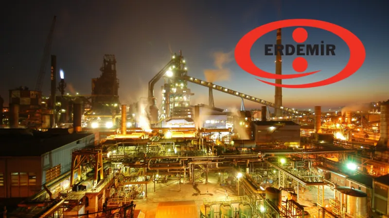 Erdemir’in 3. çeyrek net kârı beklentilerin hafif altında kaldı